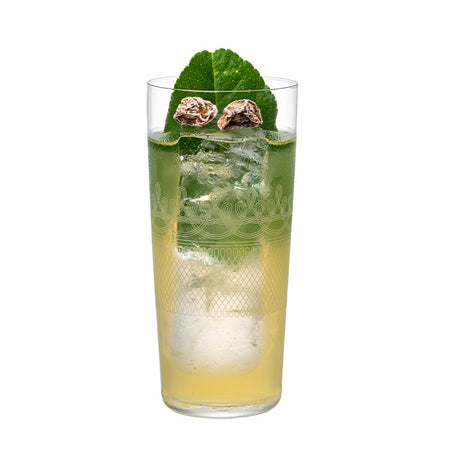 Japanese Kimura glass, view 2 — cocktail glass for cocktail bars | Cocktail Ceremony