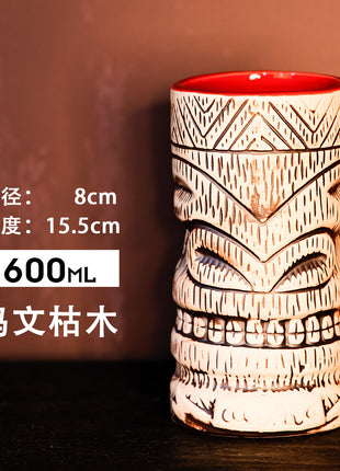 Tiki Mug — 600ml of Marvin Withered Wood