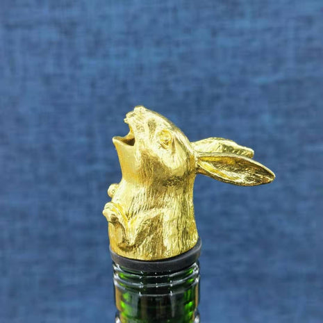 Art pourer Rabbit, view 2 — bottle pourer for cocktail bars | Cocktail Ceremony
