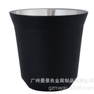 double-layer coffee mug
