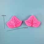 pink / Maple leaves