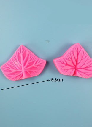 Mold isomalt "Leaves"