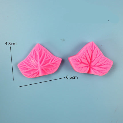 Mold isomalt "Leaves"
