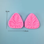 pink / Leaves 4