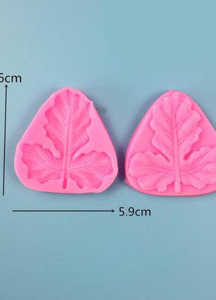 Mold isomalt "Leaves"
