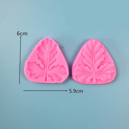 Mold isomalt "Leaves"