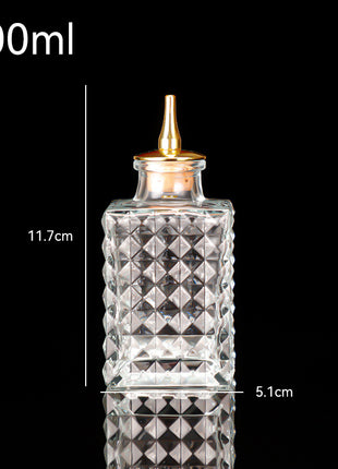 bitters bottle "America"