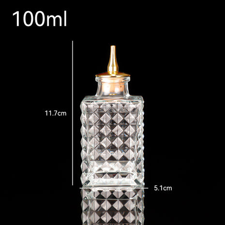Bitters bottle America, view 2 — cocktail bitters bottle for cocktail bars | Cocktail Ceremony