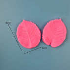 pink / Rose leaf