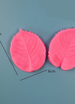 Mold isomalt "Leaves"
