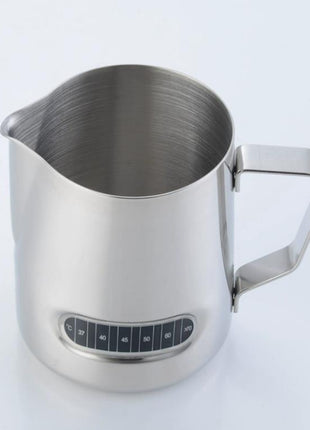 Pitcher temperature pointed