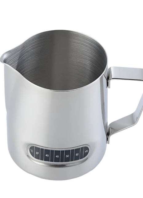 Pitcher temperature pointed