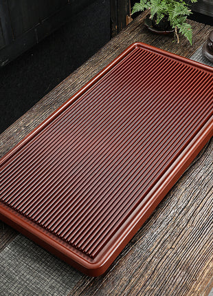 wood tea tray
