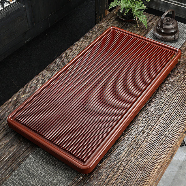 wood tea tray