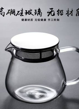glass teapot