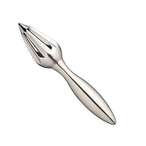 Hand citrus squeezer, 20cm — pressing a lime half | Cocktail Ceremony