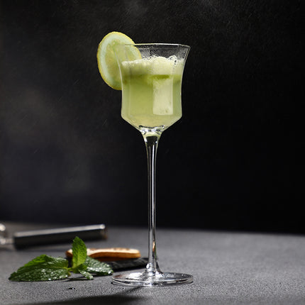 Cocktail goblets glasses