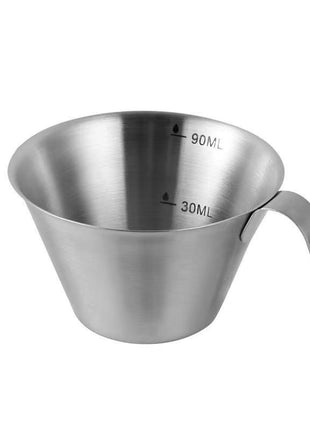Espresso measuring cup