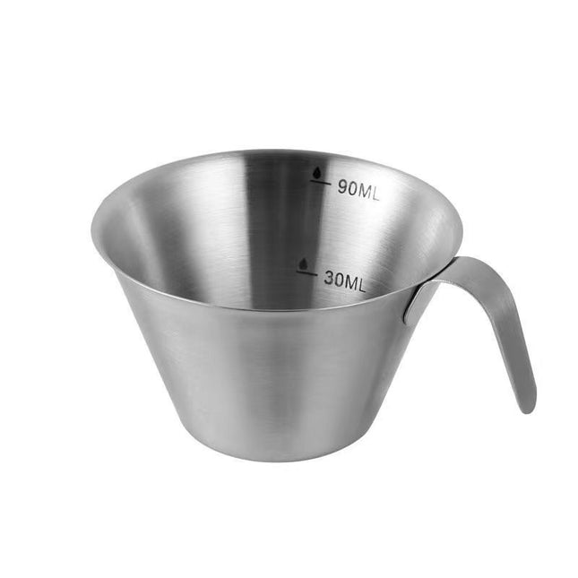 Espresso measuring cup