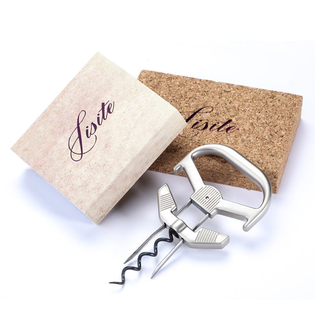 two part device corkscrew