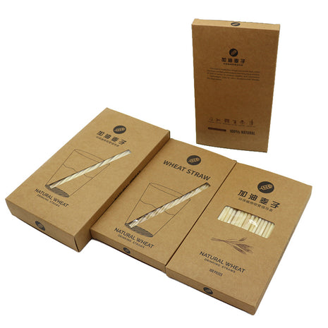 Natural Wheat Straw, view 2 — reusable bar straw for cocktail bars | Cocktail Ceremony