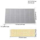 Honeycomb Silicone Mold, view 2 — silicone bar mold for cocktail bars | Cocktail Ceremony
