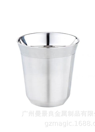 double-layer coffee mug