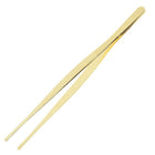 Straight bar tweezers, 22.5cm — black finish | Cocktail Ceremony