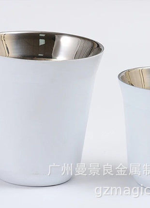 double-layer coffee mug