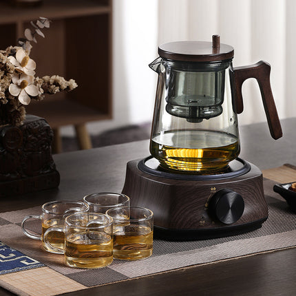 Wood Teapot Separator