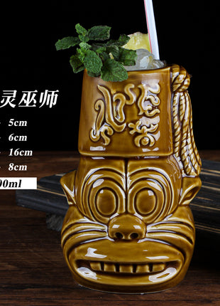 Tiki Mug — Ape Spirit Wizard 600ml