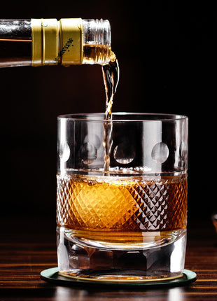 engraved high-end glasses