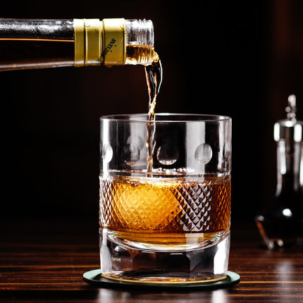 engraved high-end glasses