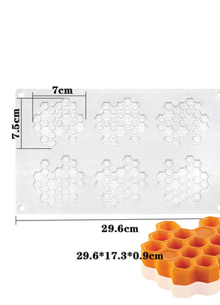 Honeycomb Silicone Mold