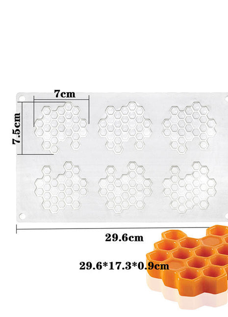 Honeycomb Silicone Mold