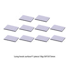 Ten square hooks