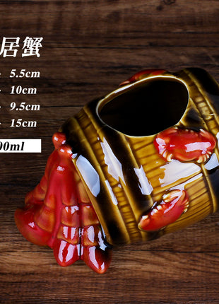 Tiki Mug — Hermit crab 600ml