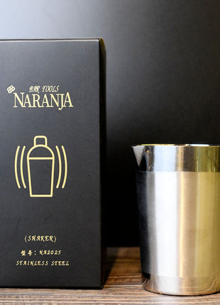 "Naranja" three-stage shaker set