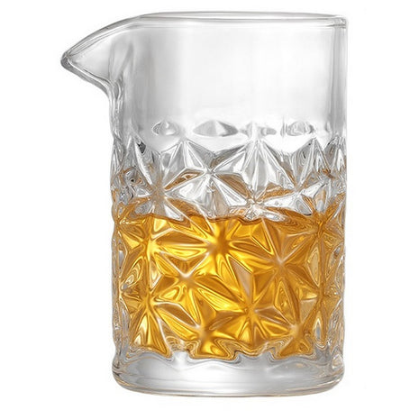 Mixing glass Ice 500ml, view 2 — cocktail mixing glass for cocktail bars | Cocktail Ceremony