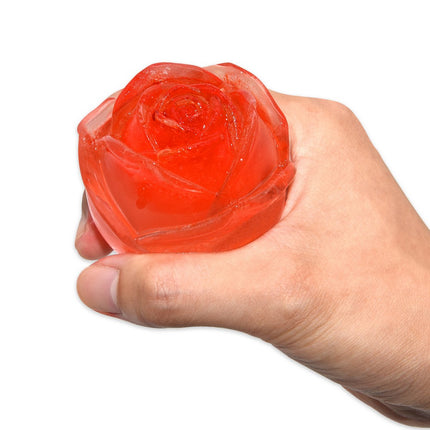 Ice mold rose