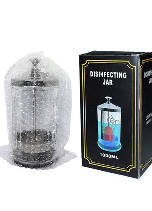 Sterilization jar