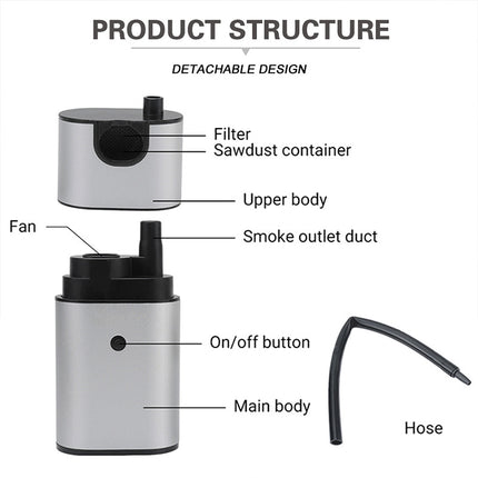 Cocktail Smoker Gun