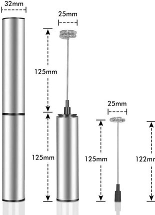 Electric milk frother