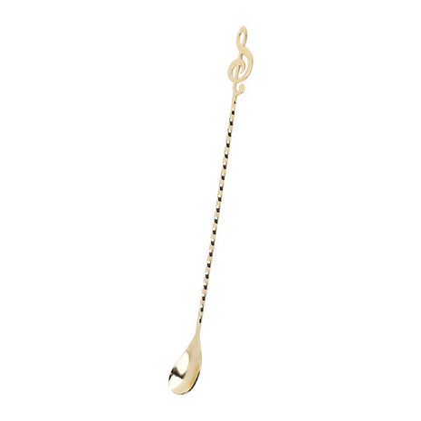 Bar spoon Note — black finish | Cocktail Ceremony