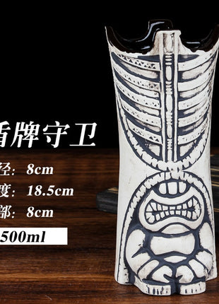 Tiki Mug — Shield Guard 500ml