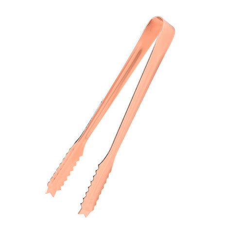 Ice tongs, 17.5cm — gold finish | Cocktail Ceremony