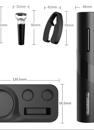 Electric bottle opener
