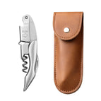 wine opener + holster(full steel)