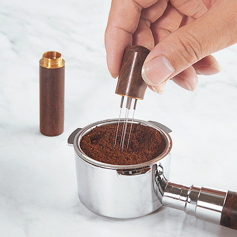 5-Prong Coffee Stirrer, view 2 — barista coffee tool for cocktail bars | Cocktail Ceremony