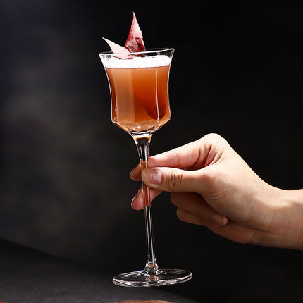 Cocktail goblets glasses
